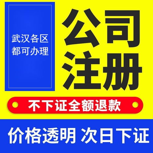 武汉企业服务一站式指南 从注册到代账的每一步